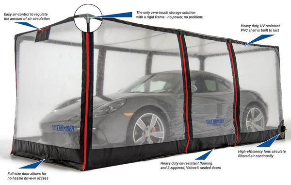 Airchamber Storage Systems and Car Bubbles
