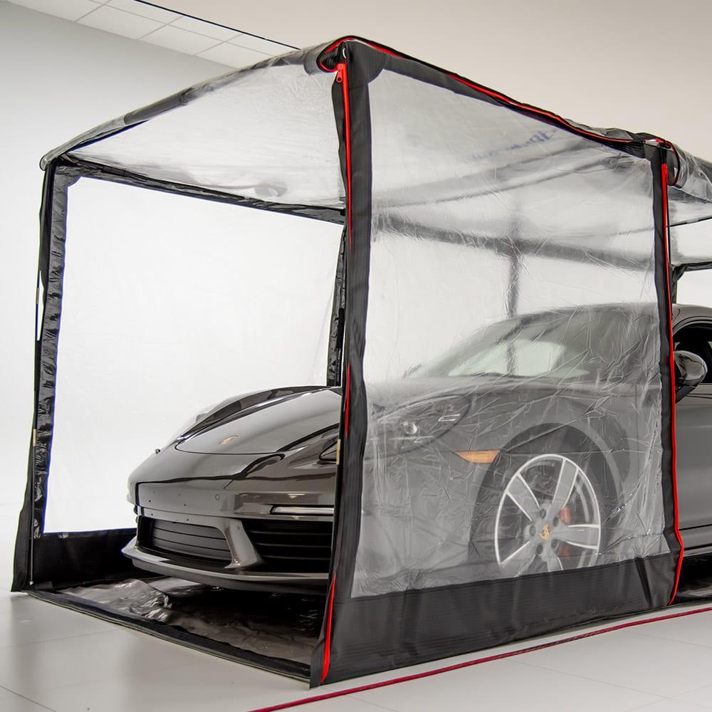 718 Cayman in Airchamber at Champion Porsche