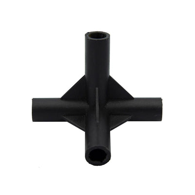 Top Plastic 4-way Joint of an Airchamber